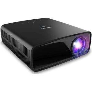 True Full HD NeoPix 730 projector - 1080p hoog contrast - beeldcorrecties - flexibele configuratie - stille ventilator - krachtig 2.1-geluidssysteem Beamer