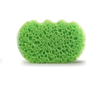 Ergonomische Massage Spons voor Zachte Huidreiniging - Verschillende Kleuren