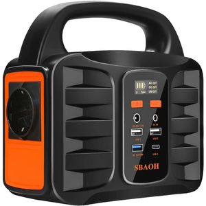 Generator - Stroomgenerator - Noodpakket - Aggregaat - Zonnegenerator - Draagbaar Powerstation - 99 Wh - 100W