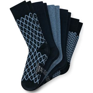 Schiesser - Bluebird - Herensokken - Meerkleurig - Set van 5