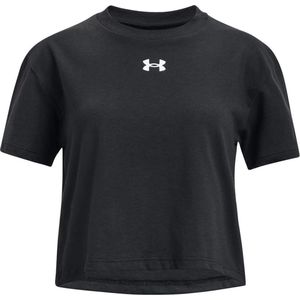 Under Armour - Sportstyle Logo T-shirt - Zwart - Katoen