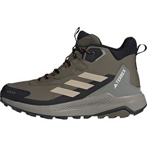 adidas TERREX Terrex Anylander Mid RAIN.RDY Hiking Schoenen - Unisex - Groen- 46