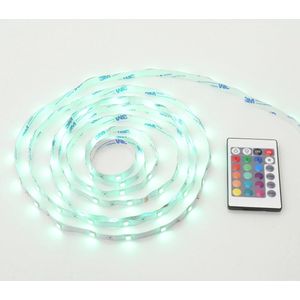 EGLO LED Stripe-E LED Strip - LED - 300 cm - Wit - RGB - Dimbaar