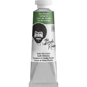 Bob Ross Sap Green Olieverf - Groene Verf - 37ml