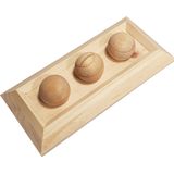 Duvo+ Houten Sniffle `n Snack Puzzle Fay - Speelgoed - 28x13x6 cm