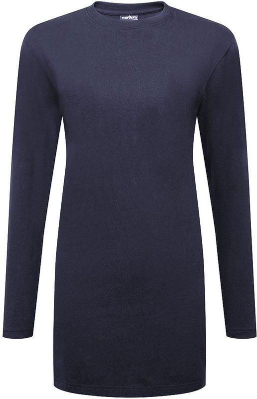 Portwest - B194 - T-shirt - Marine - Katoen - Relaxed Fit