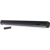 INOVALLEY - BS11 - Soundbar - Zwart - 60 W - Bluetooth V5.0 - HDMI - USB 2.0