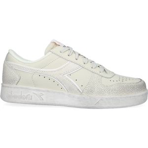 Diadora Magic Basket Low Icona Woman Lage sneakers - Dames - Wit - Maat 37