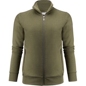 James Harvest SWEATVEST MELVILLE HEIGHTS WOMAN 2122042 - mosgroen - XS