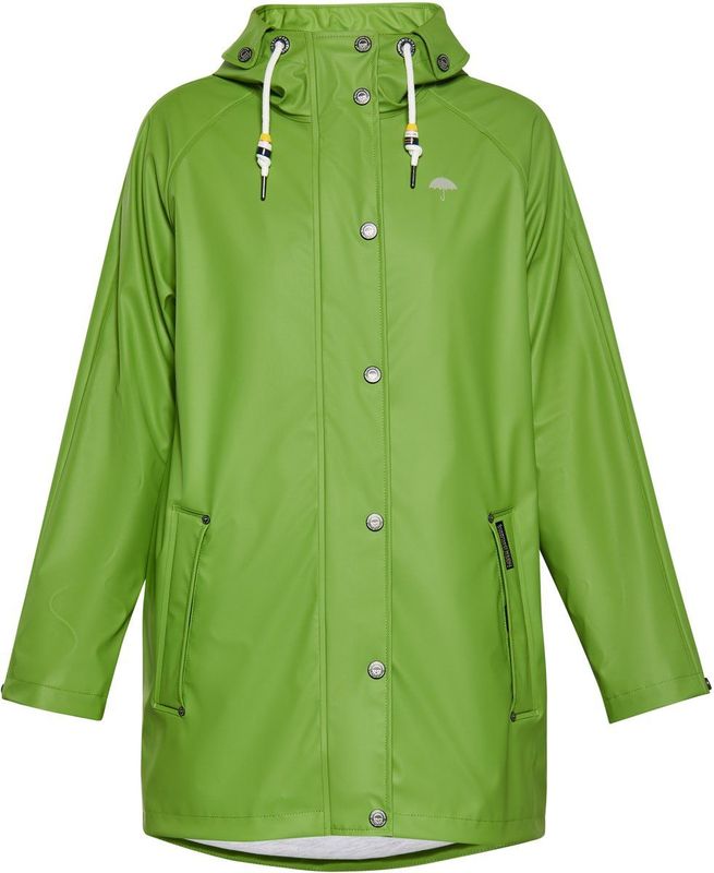 Schmuddelwedda - Mackintosh - Regenjas - Lichtgroen - Waterdicht