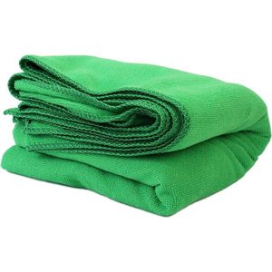 Luxe Microvezel Handdoek 70X140cm - Groen - Badhanddoek - Sneldrogend