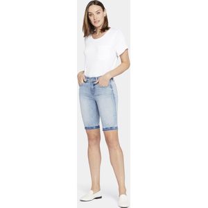 NYDJ Briella Short Lichtblauw Premium Denim