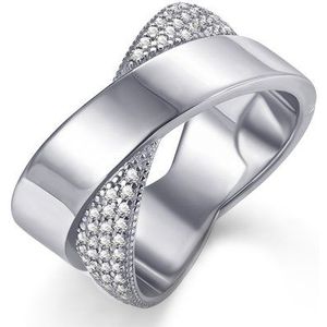 Gisser Jewels Zilver Ring Zilver R467