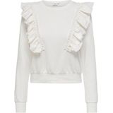 Only Trui Onlemilia Life Mix Swt 15234502 Cloud Dancer Dames Maat - XL