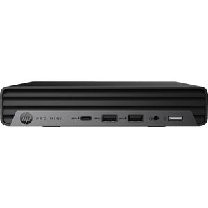 HP Pro 400 G9 - mini Core i3 13100T 1.6 GHz - 8 GB - SSD 256 GB - FreeDOS