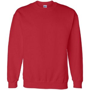 Gildan DryBlend Adult Set-In Crew Neck Sweatshirt (13 kleuren) (Rood)