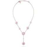 Philipp Plein - PJ2EA16NU - Halsketting - Roze Goud - 42 cm