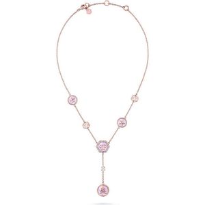 Philipp Plein - PJ2EA16NU - Halsketting - Roze Goud - 42 cm