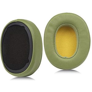 Vervangende Eiwitlederen Oorkussens voor Draadloze Hoofdtelefoons - Groen
