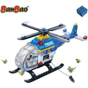 BanBao bouwpakket - Politiehelikopter