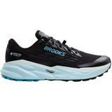 BROOKS Cascadia 19 GTX damessneakers, 35,5 EU, Zwarte ebbenblauwe bloem, 35.5 EU