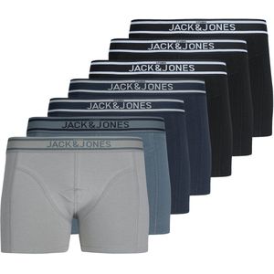 JACK&JONES - JACJOHN SOLID TRUNKS 7 PACK JNR - Jongens - Onderbroeken