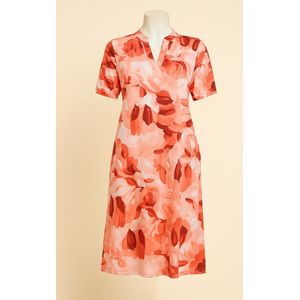 Tuniekjurk Koraalrood – Ann Gissy | Zomerse Comfort Fit in 3 maten