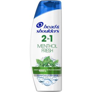 Head & Shoulders - Shampoo - Menthol Fresh - 2in1 - 270ml
