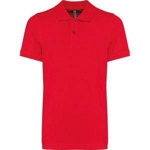 Kariban Kinderpolo met korte mouwen K268 - Red - 4/6 Y (4/6 ans)