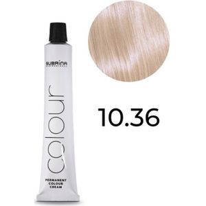 Farba Subrina Permanent Colour 10.36 100 ml