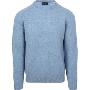 Steppin' Out Trui Lamswol Navy - Maat M - Heren