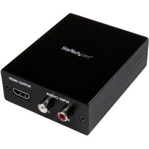 StarTech Component / VGA-video en audio-naar-HDMI®-converter - PC-naar-HDMI - 1920x1200
