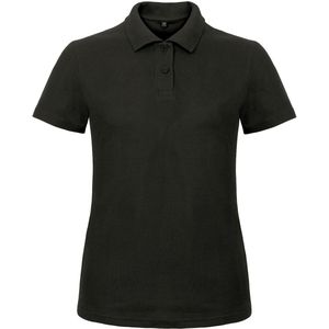 B&C Id.001 Ladies' Polo Shirt CGPWI11 - Black - 3XL