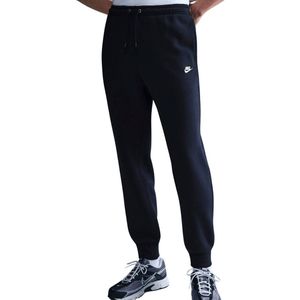 Nike - Sportswear Club Fleece - Joggingbroek - Donkerblauw - Wit