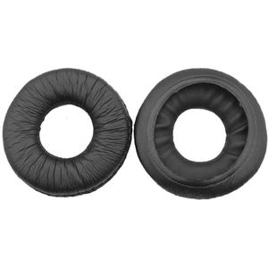 Green Glow - Vervangende oorkussens voor hoofdtelefoon ZX100 ZX110 - Zwart - Comfortabel - Duurzaam - Compatibel met diverse modellen