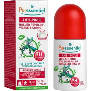 Puressentiel - Anti-Piqué - Muggenspray - 50 ml - Biologische Essentiële Oliën