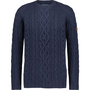 Royal Robbins Baylands Fisherman Sweater - Trui - Heren - Blauw - Maat XXL