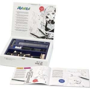 Faber-Castell tekenstift - Pitt Artist Pen - Manga starter set - FC-167152