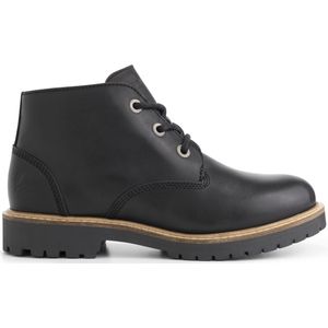 Travelin' - Tovgard - Veterboots - Zwart - Leer