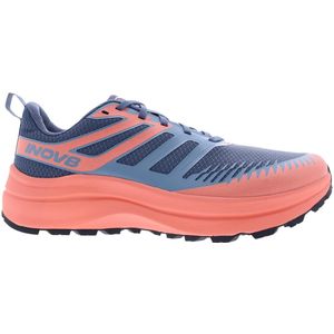 TrailFly Max - Dames - Blue Grey/Coral/Light Grey - Trailrunning Schoenen - Wide Fit