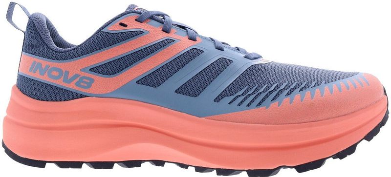 TrailFly Max - Dames - Blue Grey/Coral/Light Grey - Trailrunning Schoenen - Wide Fit
