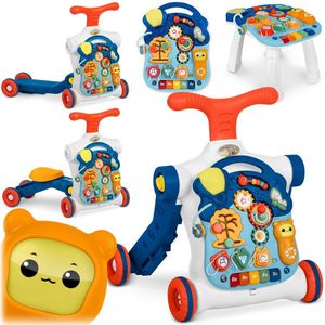 Multifunctionele loopwagen - educatief - 1 jaar +