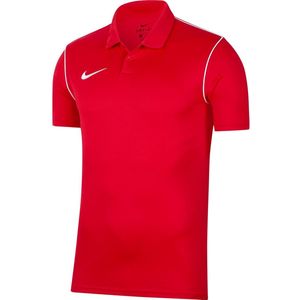 Nike - Dri-FIT Park 20 - Poloshirt - Blauw - Synthetisch