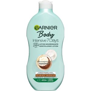 Garnier - Body - Bodylotion - Intensive 7 Days - Herstellend - Karitéboter & Probiotica - 400 ml - 1 stuk