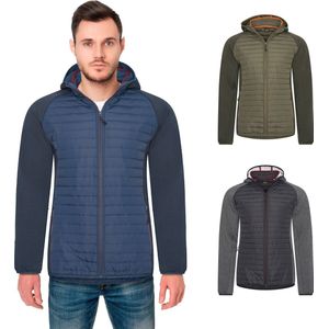 Mario Russo Mario Russo Jas Navy - Modieuze Jas Polyester