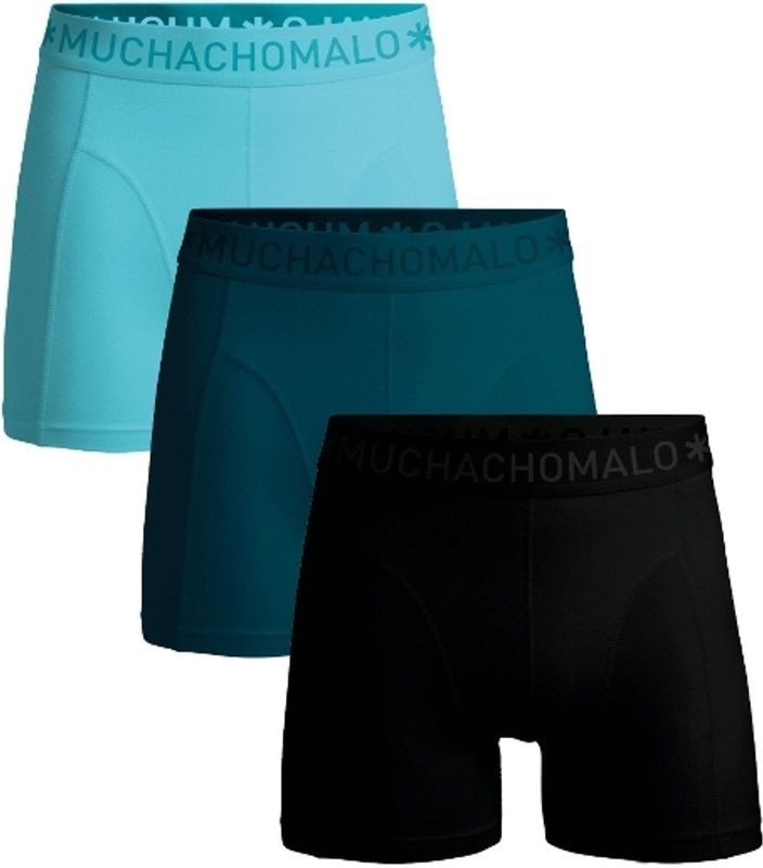 Muchachomalo Boys 3-pack boxer shorts solid
