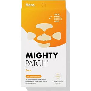 Mighty Patch - XL hydrocolloïd gezichtsmasker - 5 Hydrocolloid Patches