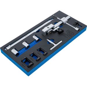 BGS - Lucht Klepveerspannerset - 15 Delig