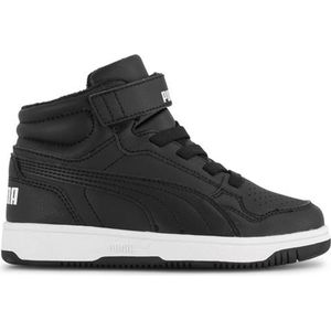 puma Zwarte hoge sneaker REB-L MID WTR PS - Maat 28