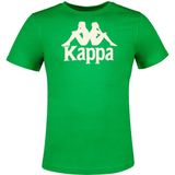 Kappa - Estessi Authentic - T-shirt - Groen - Korte Mouwen